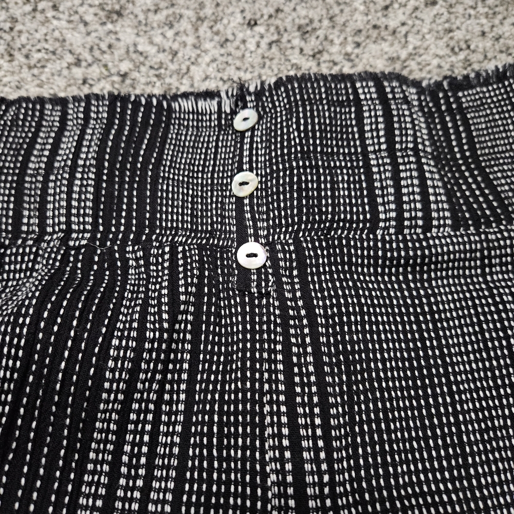 NEW Striped Culotte Pants - Picture 5 of 15